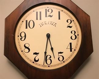 Bulova Wall Clock