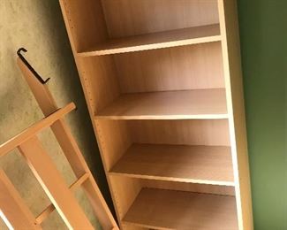 Ethan Allen bookcase and bunkbed ladder