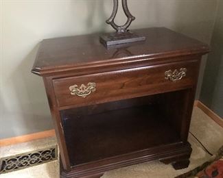 Ethan Allen bedside table