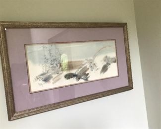 Victor Ing - original art