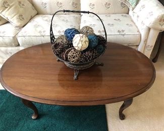 Ethan Allen Coffee Table and Side Table