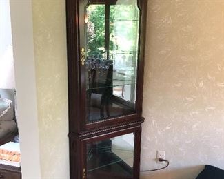 Ethan Allen Curio Cabinet