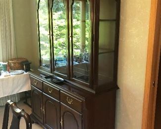 Ethan Allen China Cabinet