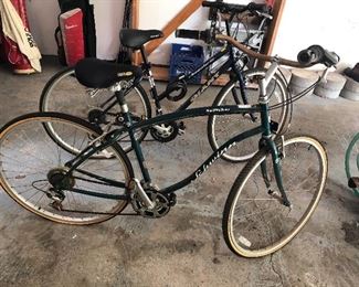 Schwinn Searcher & Giant Acapulco Bicycles