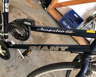 Giant Acapulco Bike