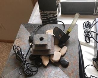 Tabletop Fountain