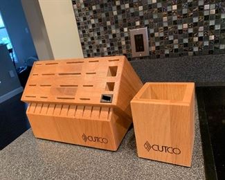 Cutco Knife Blocks