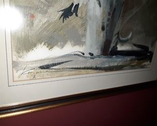 Original Painting - Chris Koczwara