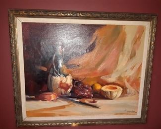 Original Painting - Chris Koczwara