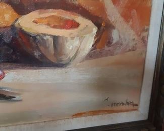 Original Painting - Chris Koczwara