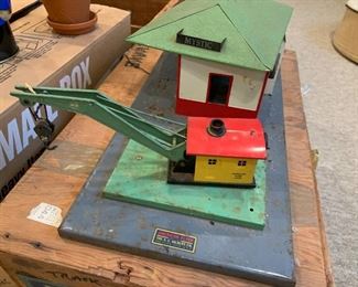 Vintage American Flyer Trains