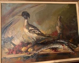 C. Koczwara Original Oil Painting