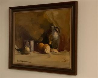 Chris Kozwara Original Oil Painting