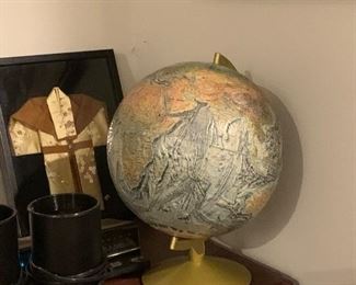 Vintage Globe