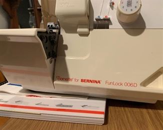 Bernina - Sewing Machine Bernette - FunLock 006D
