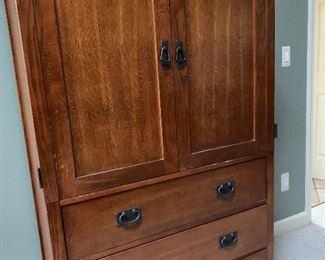 Mission Style Armoire