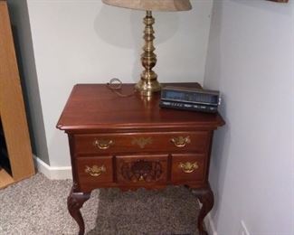 Queen Anne style side table