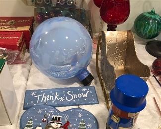 Christmas decor