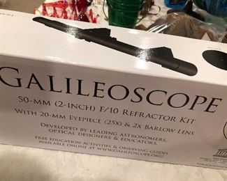 Galileo telescope