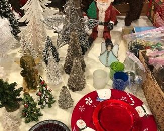 More Christmas decor