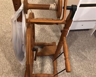 spinning wheel by louet
