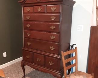 Highboy dresser