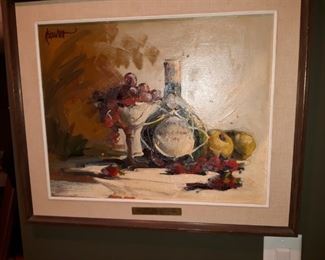 Koczwara, received the Knickerbocker artist Award 1968