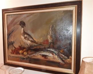 Fabulous original oil painting
