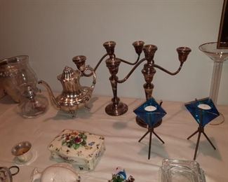 Silver plate