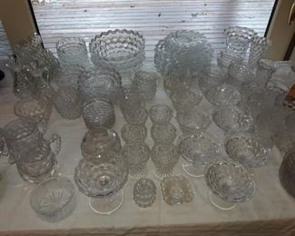 Collection of Fostoria American