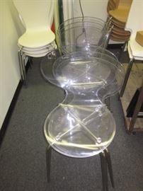 Lucite Chairs