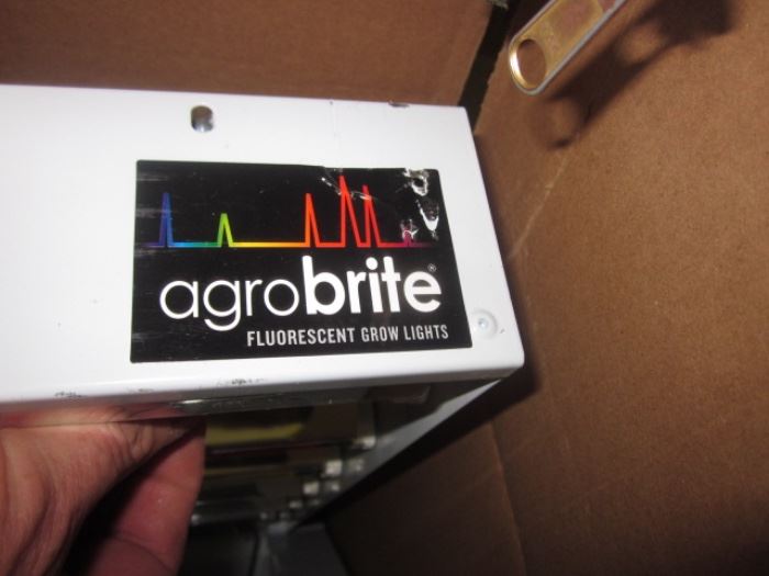 Agrobrite Fluorescent Grow Lights