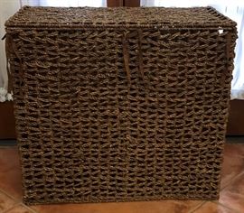 2 Compartment Hamper