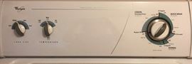 Whirlpool Washer and Dryer