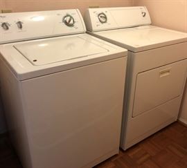 Whirlpool Washer and Dryer