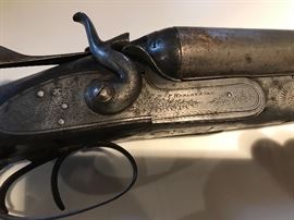 P. Webley & Son 19th century shotgun 