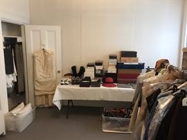 Loads of designer clothes & shows