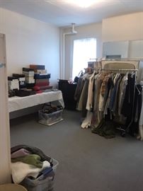 More designer clothes