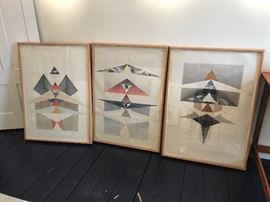 Many works of fine art, high priced frames!!