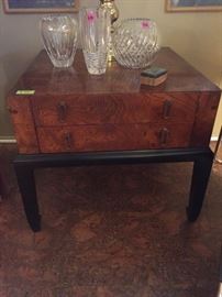 Second Hekman side table