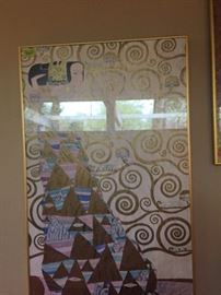 Klimt print