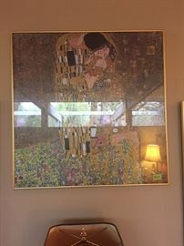 Klimt print