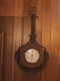 Unique wall clock