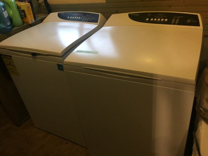 Fisher Paykel washer and dryer pair