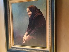 Ernst Uhlmer painting