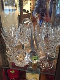 Waterford Crystal Lismore wine goblets