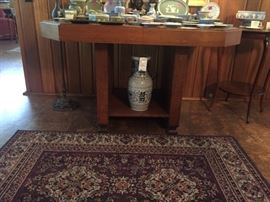 Fantastic mid-century modern table! Must see!