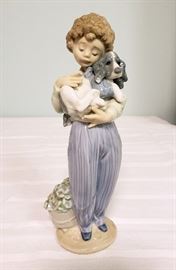 Lladro #7609 "My Buddy"