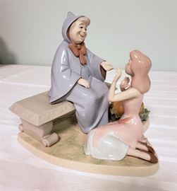 Lladro #5791 "Cinderella and Fairy Godmother" from Disney's Cinderella - Limited Edition 2008/2500 - from the 1994 Disneyana Convention