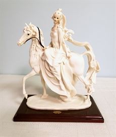 Giuseppe Armani "Lady on Horse" #934